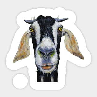 Her Goatness Sticker